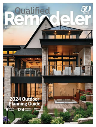 Click here for Qualified Remodeler 2024 Outdoor Planning Guide April 24 2024 (pdf)