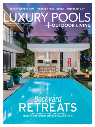 Click here to view Ryan Hughes Design Build featured in Luxury Pools Spring/ Summer 2020 DESTINATION: POOL by Jennifer Sperry