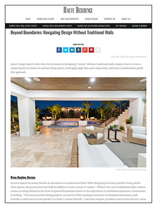Click here for Haute Residence Beyond Boundaries: Navigating Design Without Traditional Walls April 24 2024 (pdf)