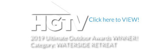 HGTV 2019 Waterside Retreat Nominee