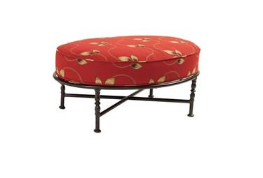 Veranda Cushion Oval Ottoman