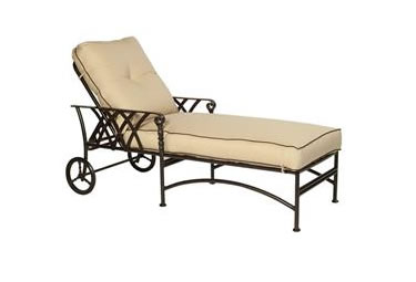 Veranda Cushion Chaise Lounge