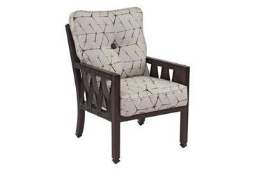 Dumont Cushioned Dining Chair