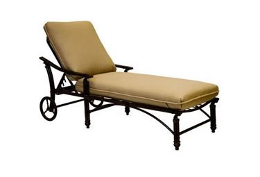 Coco Isle Cushion Chaise Lounge