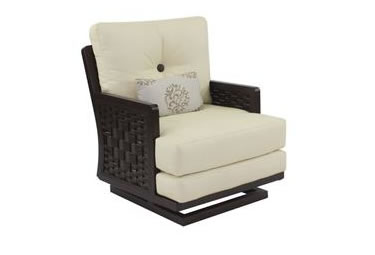 Spanish Bay Cushioned Action Chair