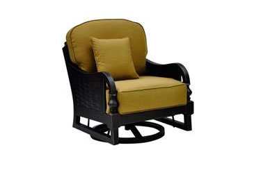 Sophia Cushion Swivel Glider Chair