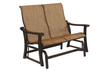 Chateau Sling Loveseat Glider