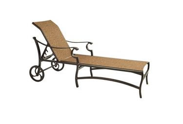 Monterey Sling Chaise Lounge