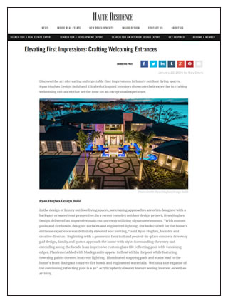 Click here for Elevating First Impressions: Crafting Welcoming Entrances Jan 22 2024 (pdf)