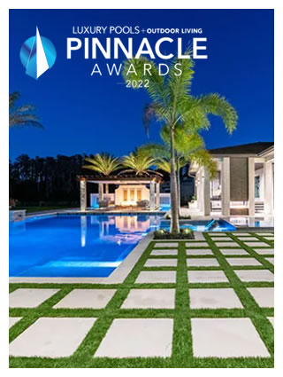 Click here to view Ryan Hughes Design Build, Luxury Pools Fall 2022 Pinnacle Award Winner Dazzling Dimensions (pdf).
