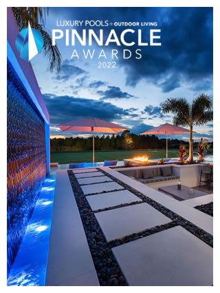 Click here to view Ryan Hughes Design Build, Luxury Pools Fall 2022 Pinnacle Award Winner Stonelake Haven (pdf).