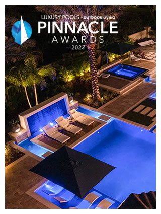 Click here to view Ryan Hughes Design Build, Luxury Pools Fall 2022 Pinnacle Award Winner Villa-Linda (pdf).