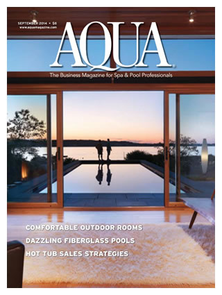 Ryan Hughes Design Build Featured in September 2014 Aqua Magazine