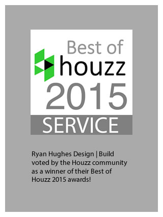 Ryan Hughes Design Build Best of Houzz 2015