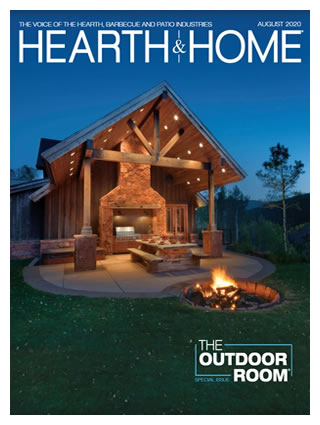 Click here to view Ryan Hughes Design Build Modern Serenity featured in August 2020 issue of Hearth & Home