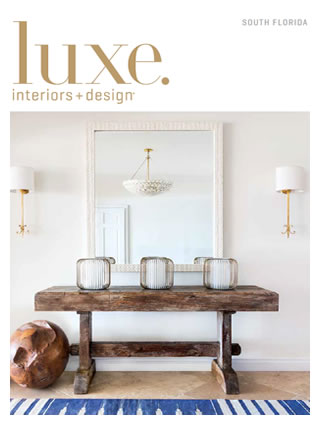 Ryan Hughes Design Build Featured in Luxe Magazine Summer 2014
