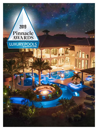 Click here to view Ryan Hughes Design Build, Luxury Pools Fall 2019 Pinnacle Award Winner River Chase (pdf).