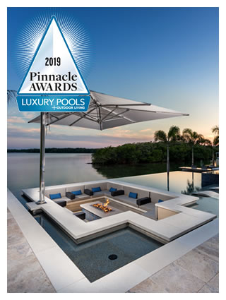 Click here to view Ryan Hughes Design Build, Luxury Pools Fall 2019 Pinnacle Award Winner Skyway (pdf).