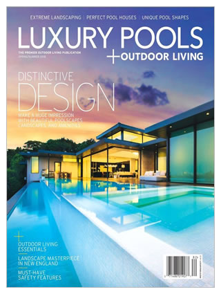 Ryan Hughes Design Build Luxury Pools Spring Summer 2018
