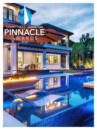 Click here to view Ryan Hughes Design Build, Luxury Pools Fall 2020 Pinnacle Award Winner Keystone Falls (pdf).