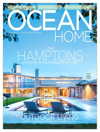 Ryan Hughes Design Build Ocean Home Magazine April - May 2018