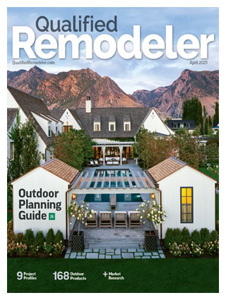 Click here to view Ryan Hughes Design Build featured in Qualified Remodeler Magazine April 2021