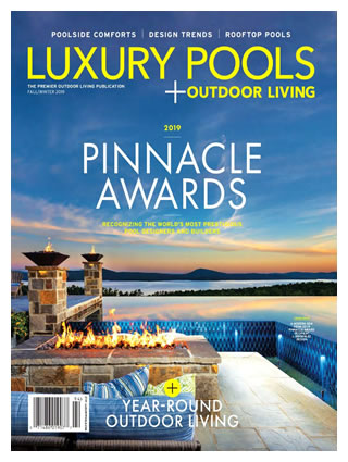 Click here to view Ryan Hughes Design Build features Luxury Pools + Outdoor Living - Fall 2019 (pdf).