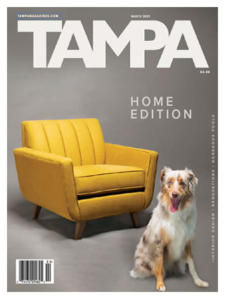 Click here to view Ryan Hughes Design Build featured in Tampa Magazine March 2021