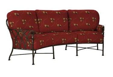 Veranda Cushion Crescent Sofa