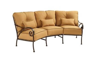 Lucerne Cushion Crescent Sofa