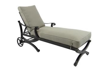Telluride Cushioned Chaise Lounge