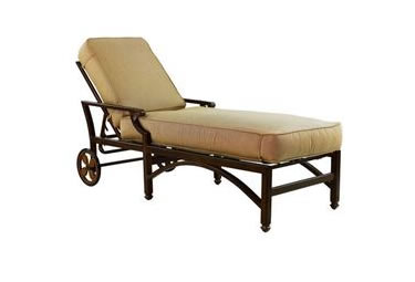 Regent Cushion Chaise Lounge