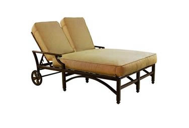 Regent Cushion Double Chaise Lounge