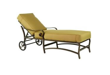 Veracruz Cushion Chaise Lounge