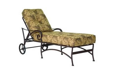 Lucerne Cushion Chaise Lounge