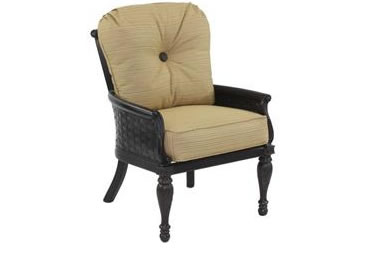 English Garden Cushioned Dining Chair