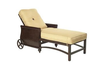 French Quarter Cushion Chaise Lounge