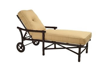 Cabana Bay Cushion Chaise Lounge