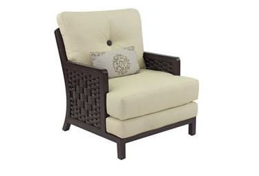 Spanish Bay Cushioned Lounge Chair