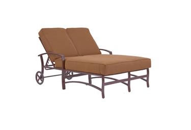 Monarch Cushion Double Chaise Lounge