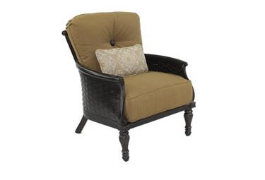 English Garden Cushioned Lounge Chair