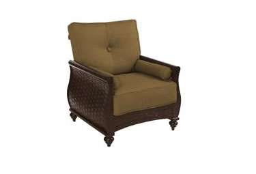 French Quarter Cushion Lounge Chair