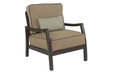 Enzo Cushioned Lounge Chair