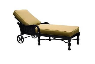 Sophia Cushion Chaise Lounge