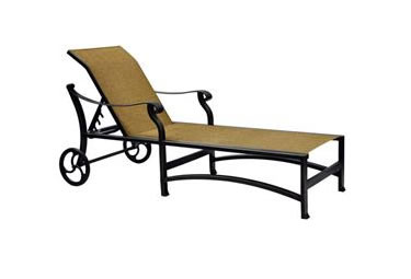 Madrid Sling Chaise Lounge
