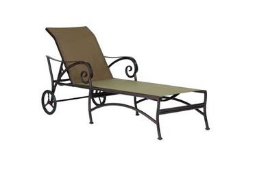 Lucerne Sling Chaise Lounge