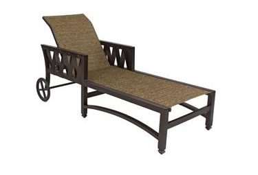 Dumont Sling Chaise Lounge