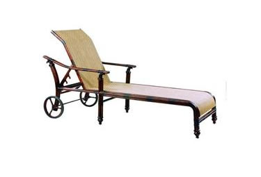 Coco Isle Sling Chaise Lounge